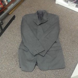Daniel Grey Mens Suit Coat